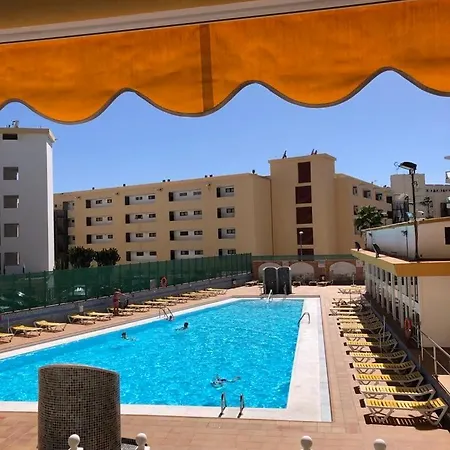 Yumbo Perfect Location Free Fast Wifi Lägenhet Playa del Inglés